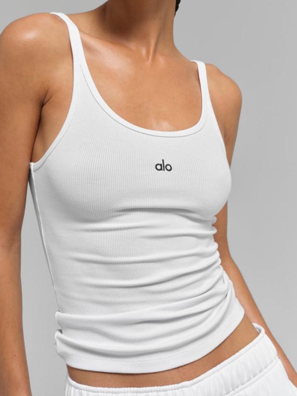 Alo yoga ribbed prosper tank